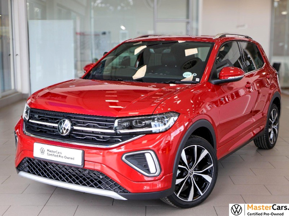 VOLKSWAGEN T-CROSS 1.0 TSI R-LINE DSG, image 2