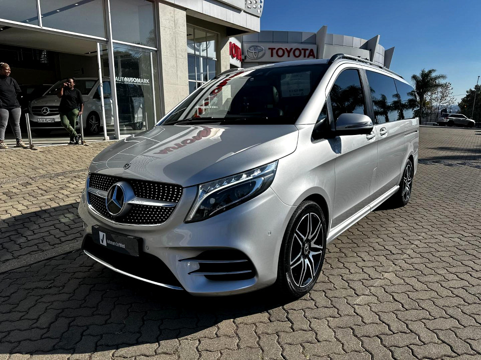 MERCEDES-BENZ V300d EXCLUSIVE, image 2