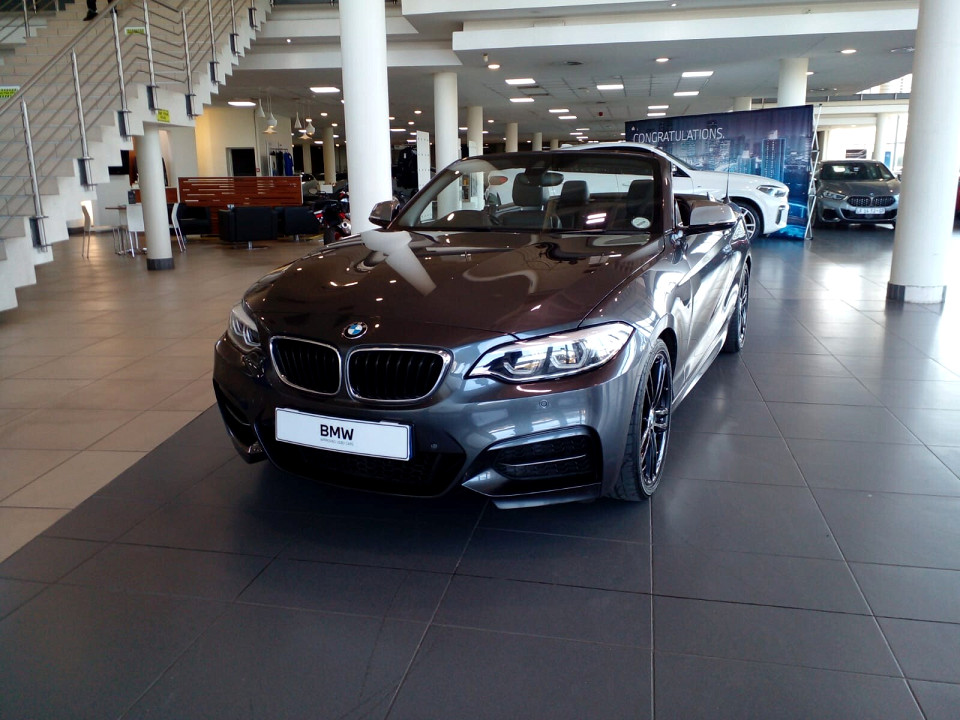 BMW M240i Convertible Auto, image 1
