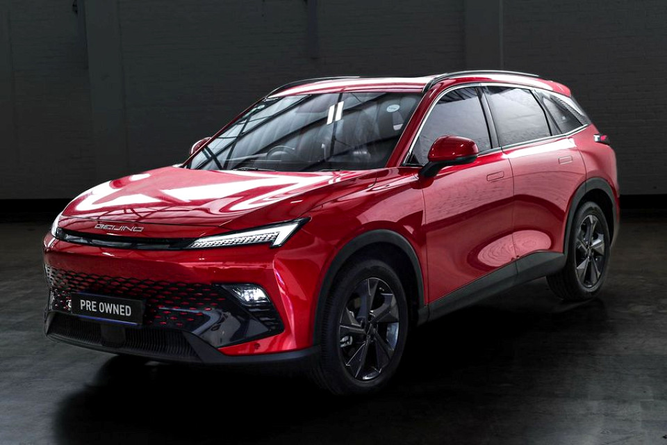 BAIC X55 1.5T PREMIUM A/T, image 2