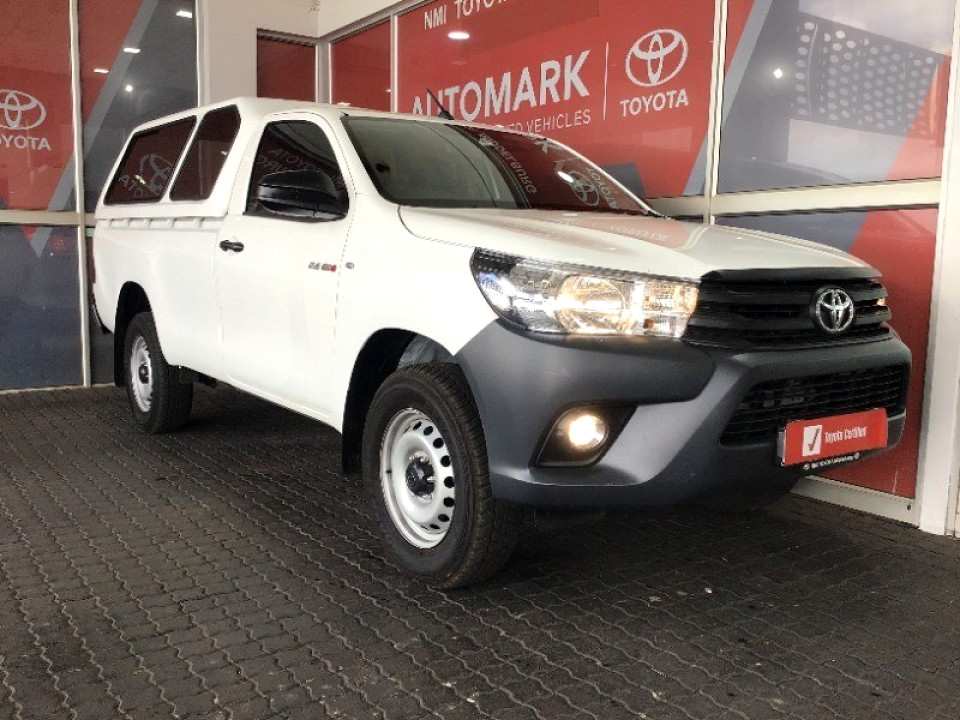 TOYOTA HILUX 2.4 GD-6 RB SR P/U S/C, image 1
