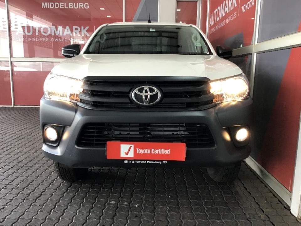 TOYOTA HILUX 2.4 GD-6 RB SR P/U S/C, image 2