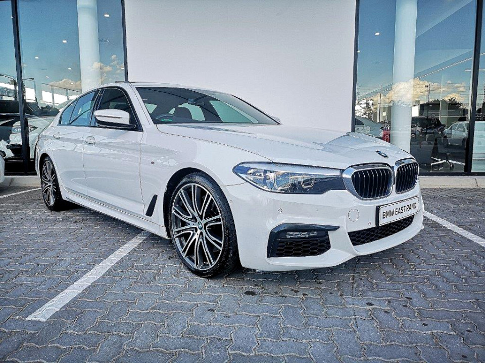 BMW 540i M Sport, image 1