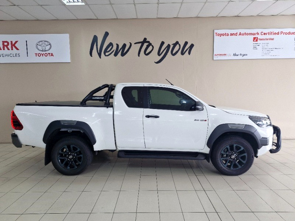 TOYOTA HILUX 2.8 GD-6 RB LEGEND P/U E/CAB, image 2