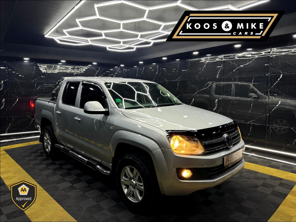 VOLKSWAGEN AMAROK 2.0TDi TRENDLINE 90KW D/C P/U, image 1