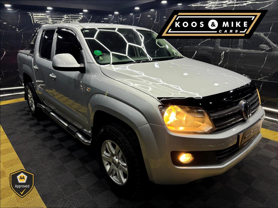 VOLKSWAGEN AMAROK 2.0TDi TRENDLINE 90KW D/C P/U, image 2