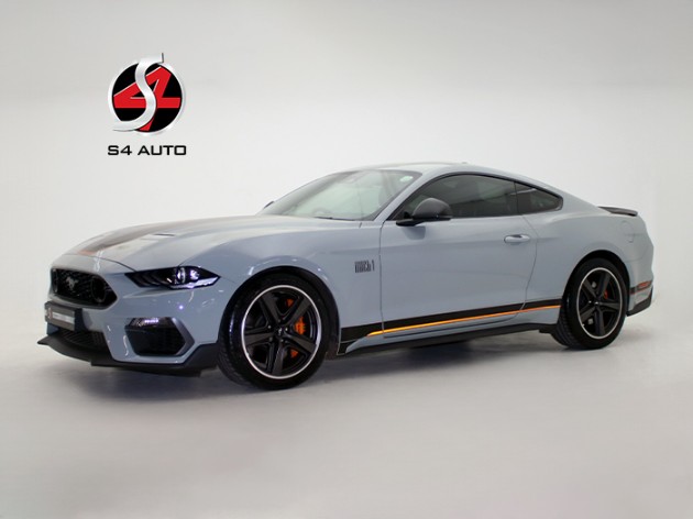 Ford Mustang Mach 1 5.0 GT Fastback 10AT, image 1