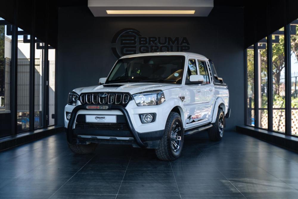 Mahindra Pik Up 2.2 mHawk DC 4X2 S11 AT, image 1