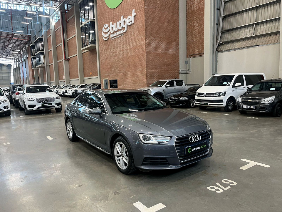 AUDI A4 1.4T FSI STRONIC (B9) (35 TFSI), image 1