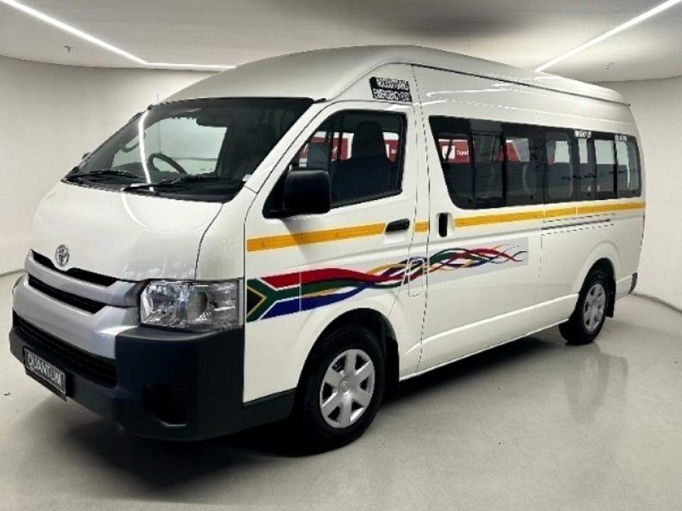 Toyota Hiace 2.5D-4D Ses\'fikile, image 1