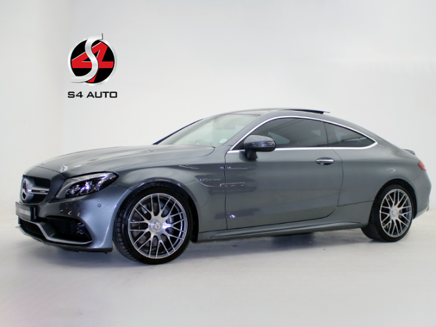 MERCEDES-BENZ AMG COUPE C63 , image 1