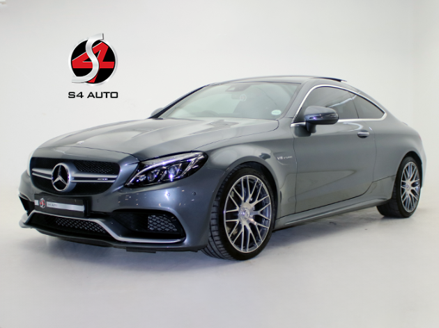 MERCEDES-BENZ AMG COUPE C63 , image 2