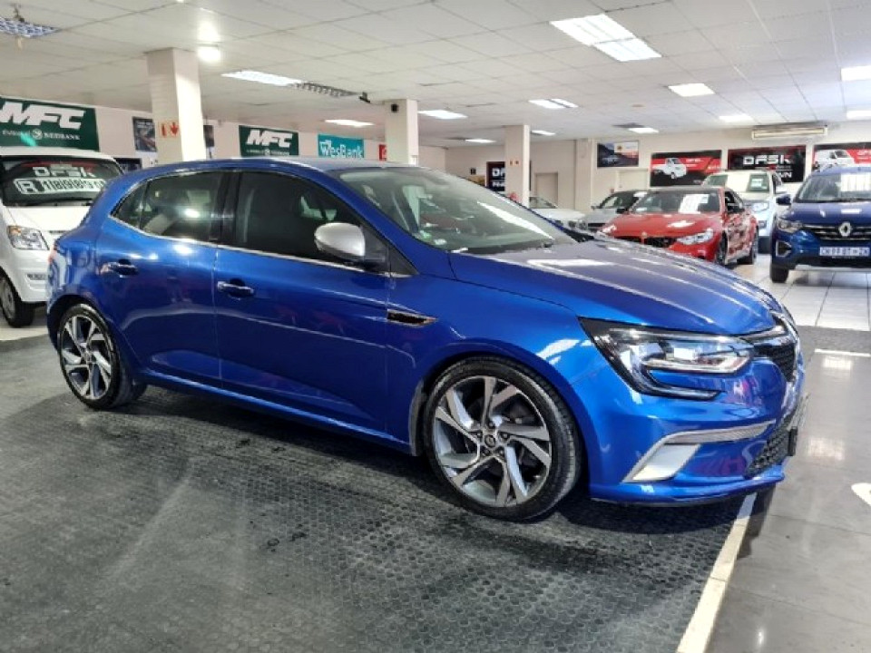 RENAULT MEGANE IV 1.6T GT EDC 5Dr, image 1