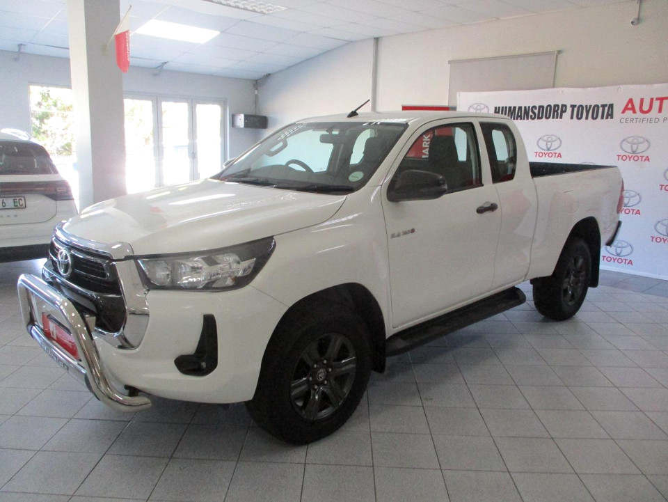 Toyota Hilux Xtra Cab 2.4 GD-6 RB Raider 6MT, image 1