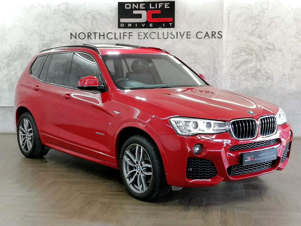 BMW X3 xDRIVE20i  M-SPORT A/T, image 1