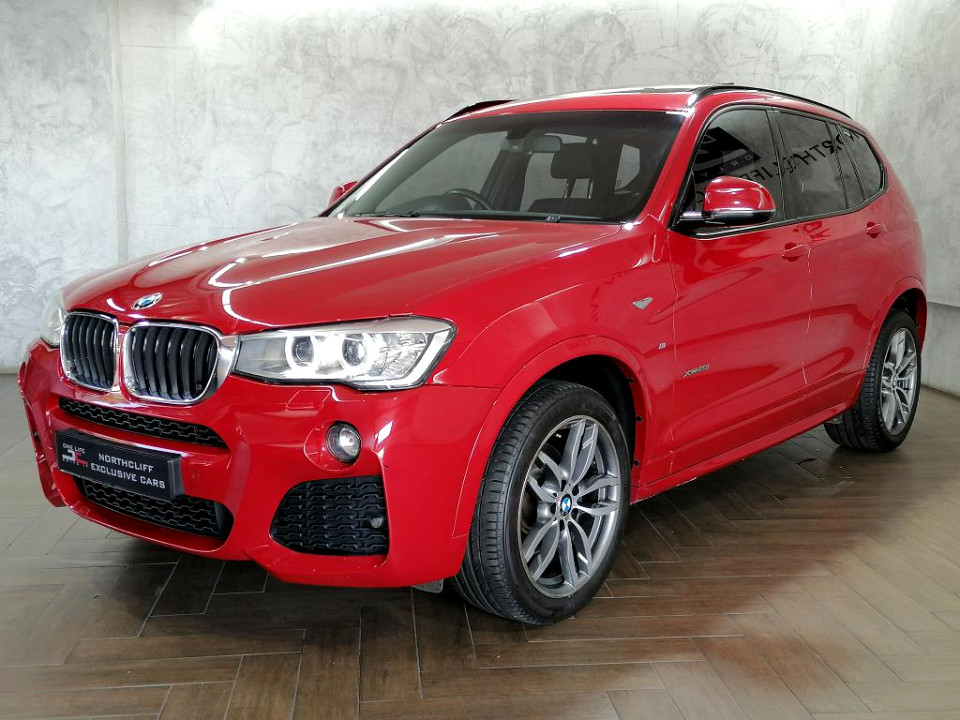 BMW X3 xDRIVE20i  M-SPORT A/T, image 2