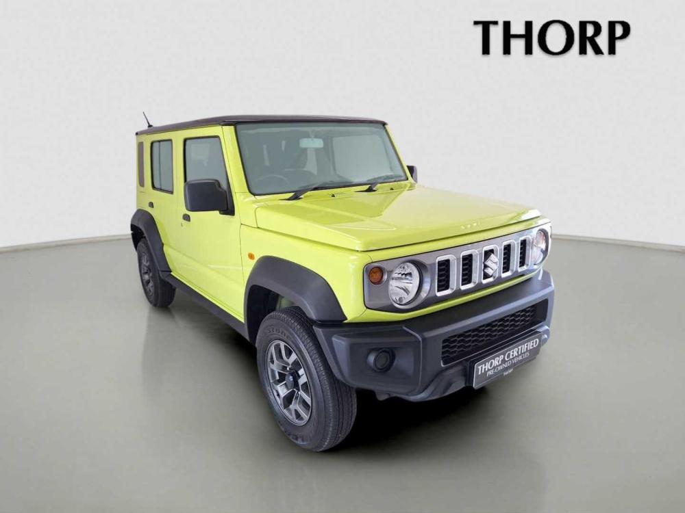 SUZUKI JIMNY 1.5 GLX 5DR, image 1