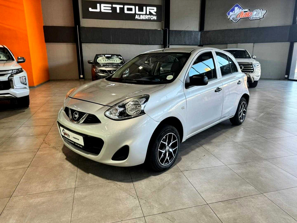 NISSAN MICRA 1.2 ACTIVE VISIA, image 1