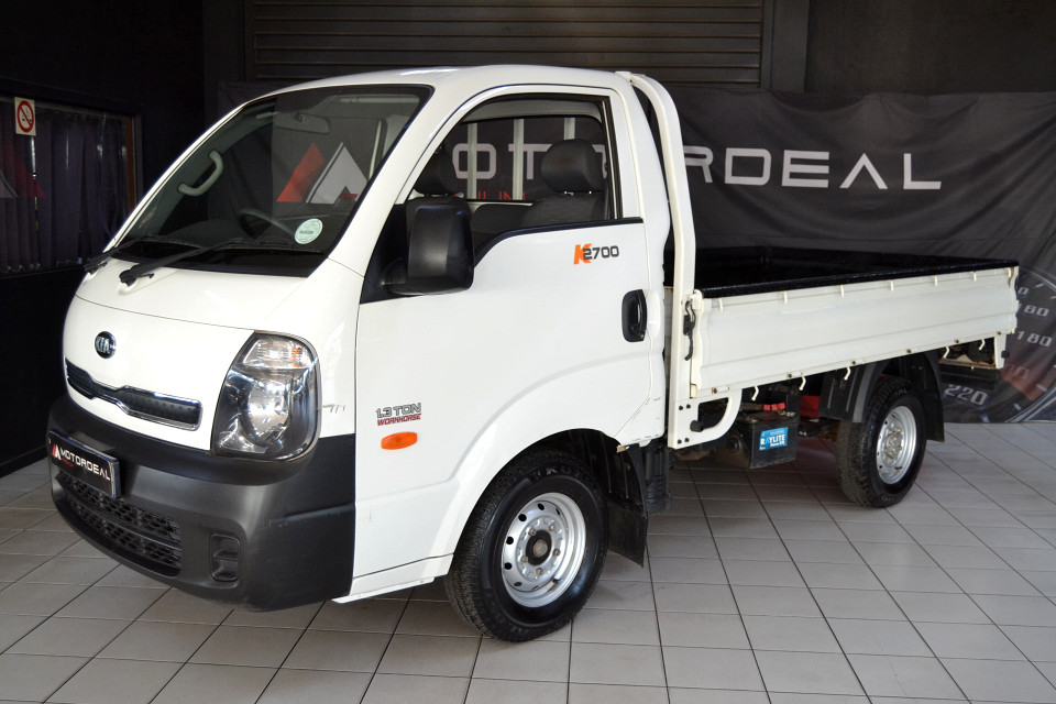 KIA K 2700 WORKHORSE P/U S/C, image 2
