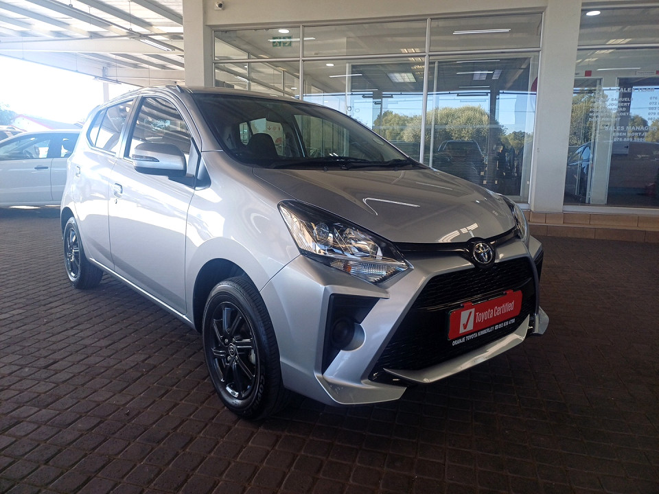 Toyota Aygo 5-door, image 1