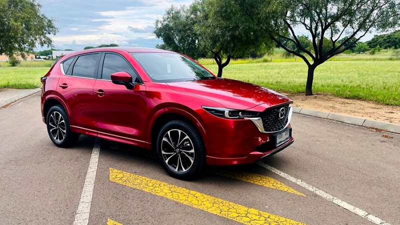 MAZDA CX-5 2.0 DYNAMIC A/T, image 1