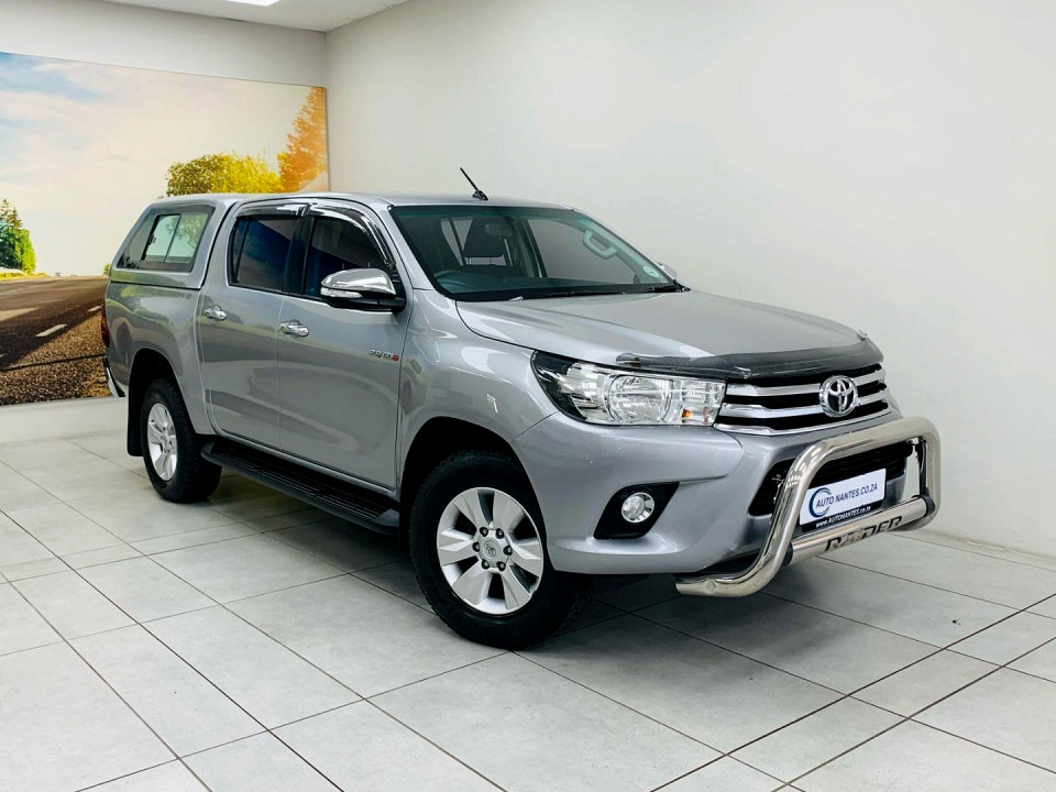 TOYOTA HILUX 2.8 GD-6 RB RAIDER P/U D/C, image 1