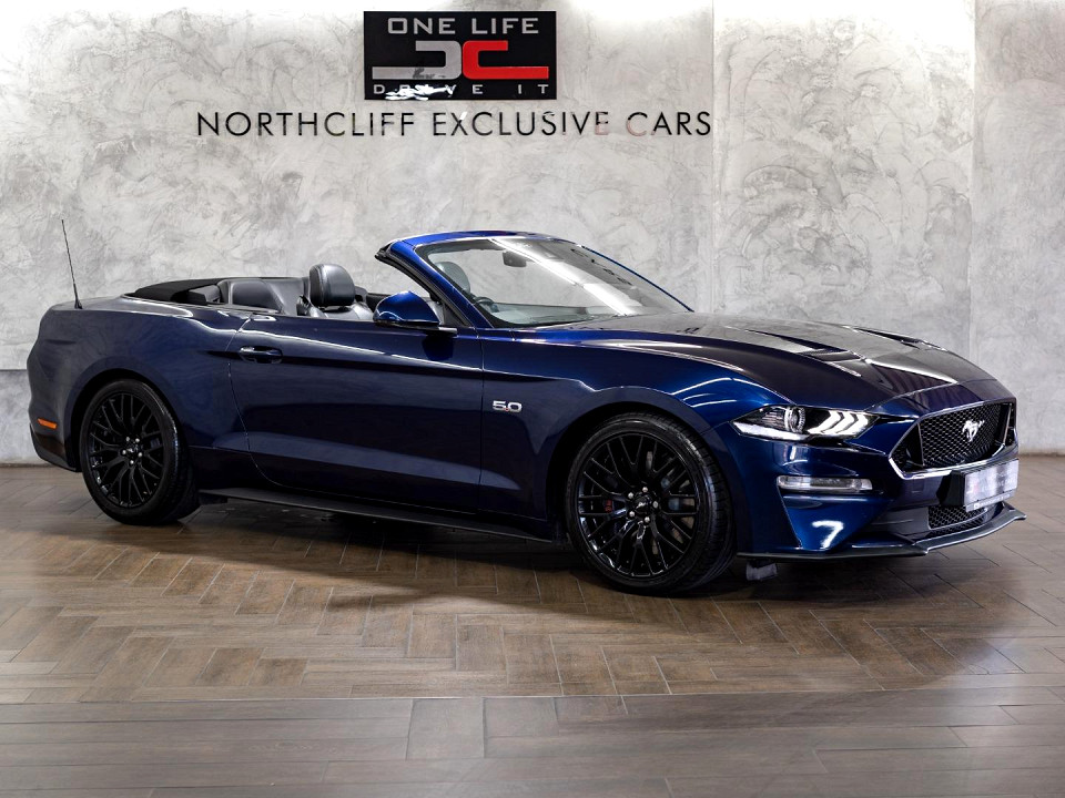 FORD MUSTANG 5.0 GT CONVERT A/T, image 1