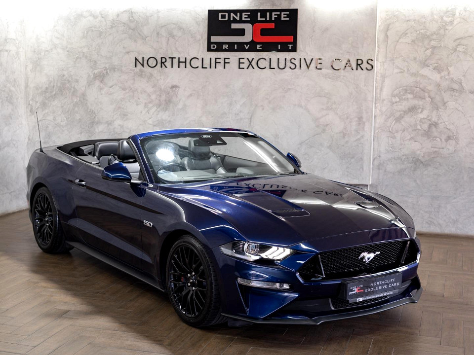 FORD MUSTANG 5.0 GT CONVERT A/T, image 2