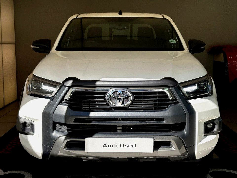 TOYOTA HILUX 2.8 GD-6 RB LEGEND A/T P/U D/C, image 2