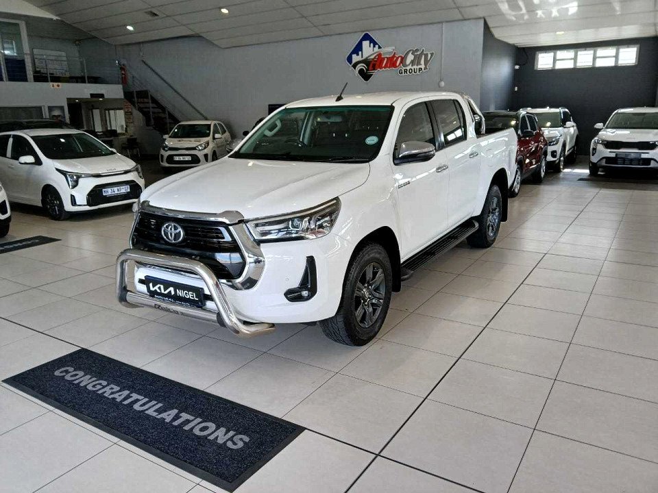 TOYOTA HILUX 2.8 GD-6 RB RAIDER A/T P/U D/C, image 1