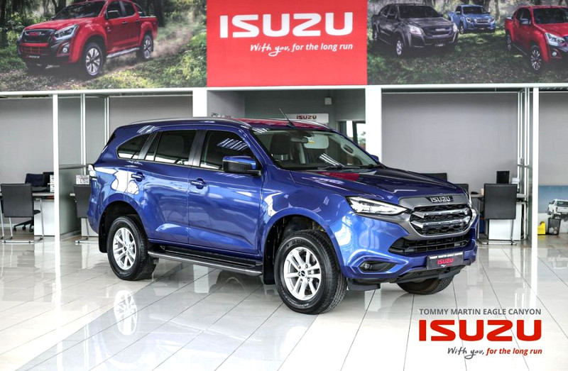 ISUZU MU-X 3.0D LS 4X4 A/T, image 1