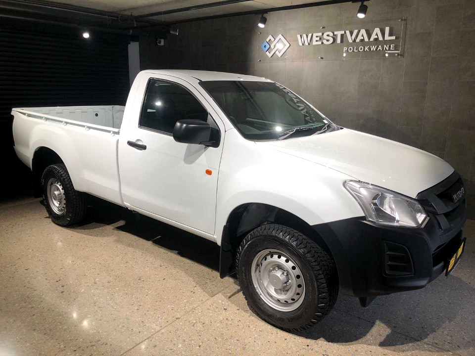 ISUZU D-MAX 250 HO FLEETSIDE SAFETY S/C P/U, image 1