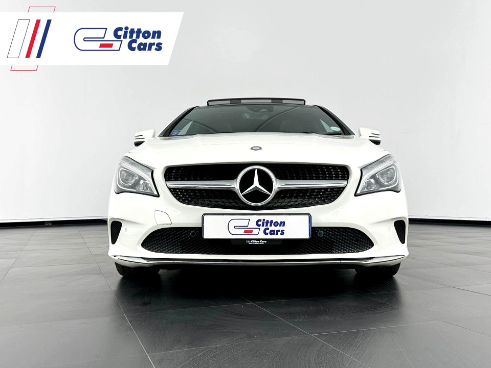 Mercedes-Benz CLA200d auto, image 1
