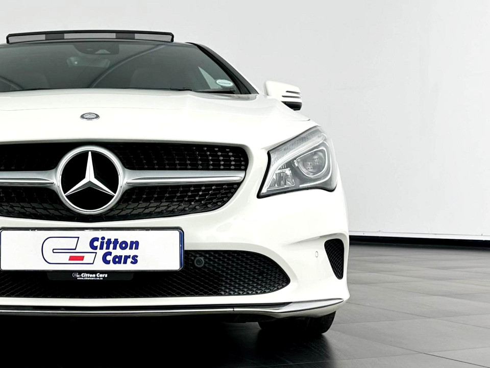 Mercedes-Benz CLA200d auto, image 2