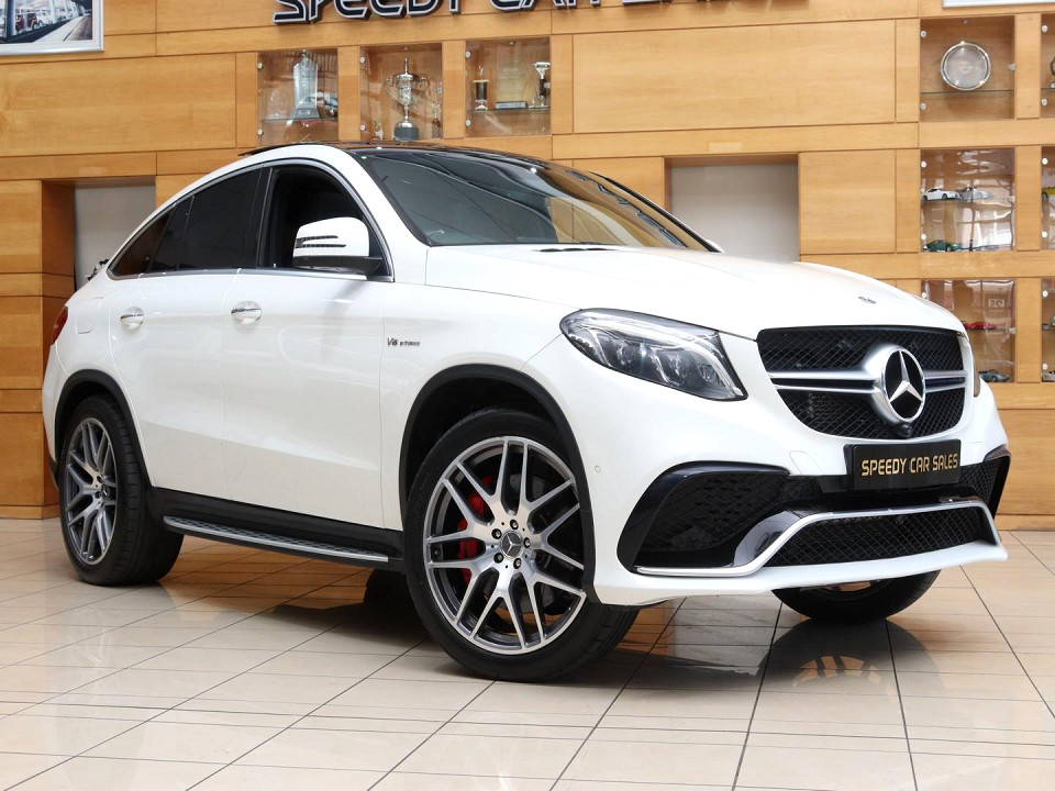 Mercedes-AMG GLE63 S coupe, image 1