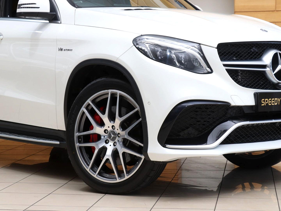 Mercedes-AMG GLE63 S coupe, image 2