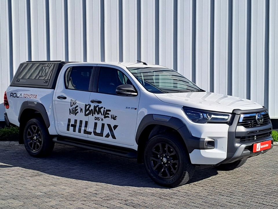 TOYOTA HILUX 2.8 GD-6 RB LEGEND A/T P/U D/C, image 1