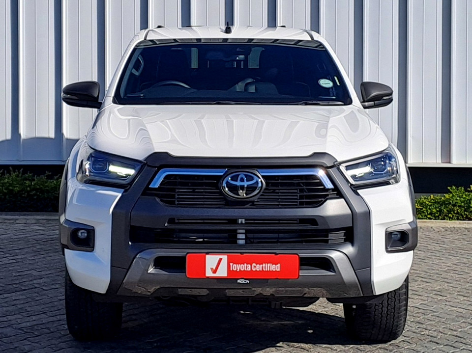 TOYOTA HILUX 2.8 GD-6 RB LEGEND A/T P/U D/C, image 2