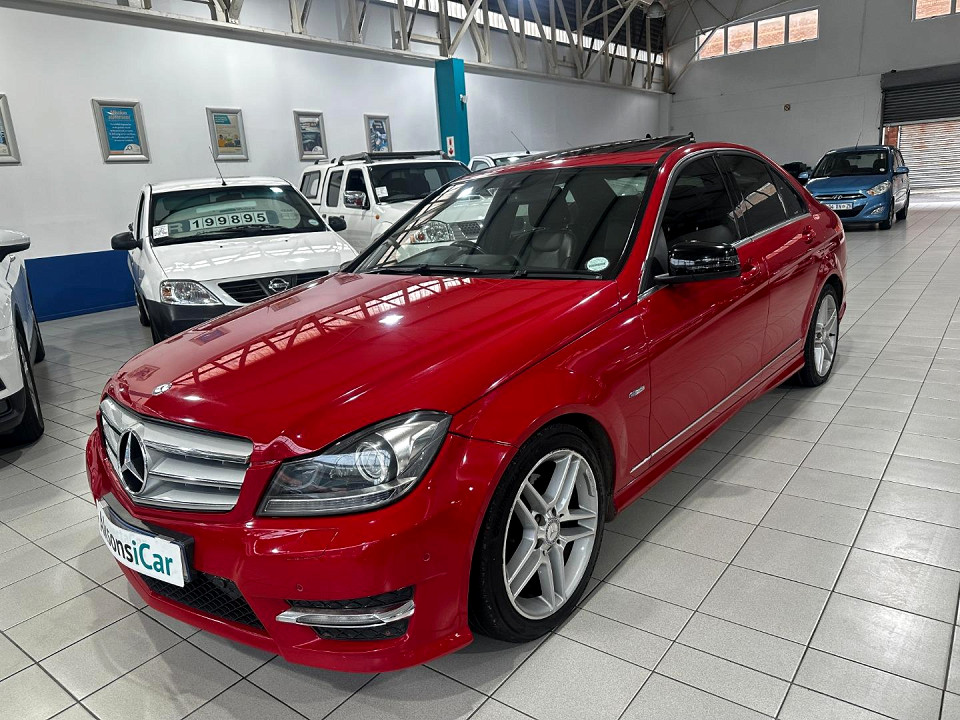 MERCEDES-BENZ C180 BE AVANTGARDE A/T, image 1
