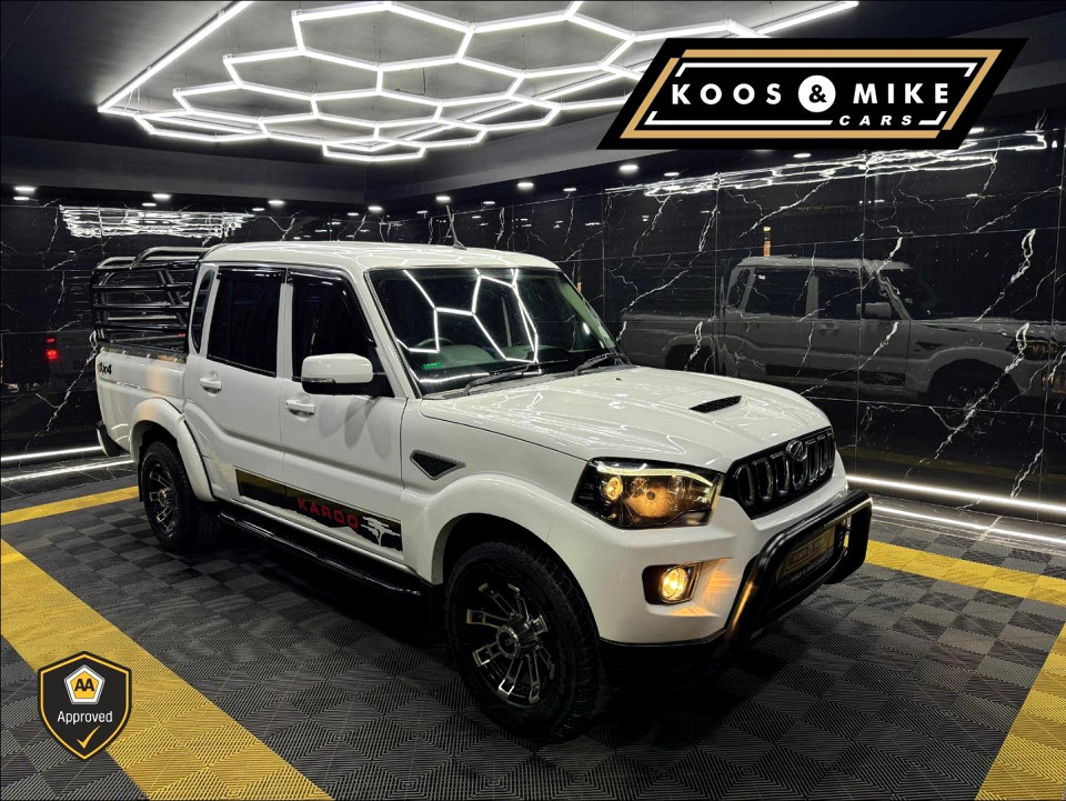 Mahindra Pik Up 2.2 mHAWK S10 4X4 P/U D/C, image 1
