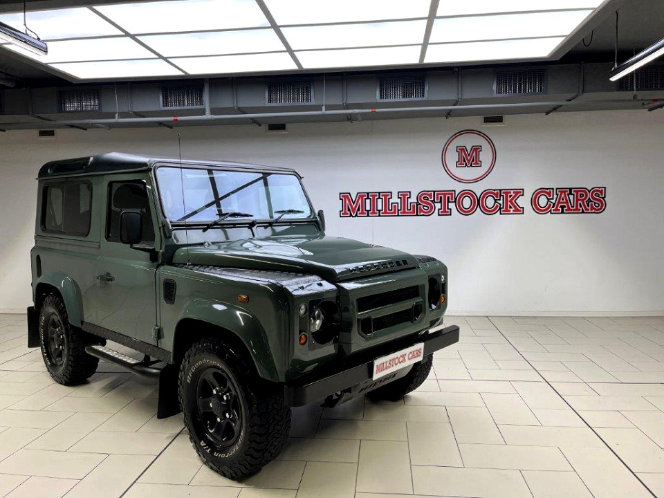 LAND ROVER DEFENDER PUMA 90 SW, image 1