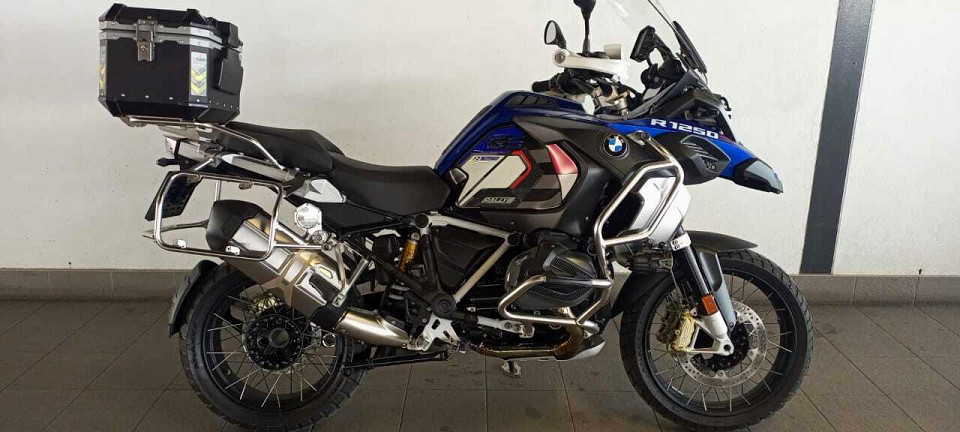 BMW R 1250 GS ADVENTURE MU STYLE RALLYE, image 1