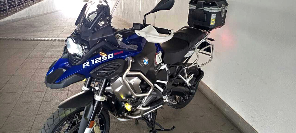 BMW R 1250 GS ADVENTURE MU STYLE RALLYE, image 2