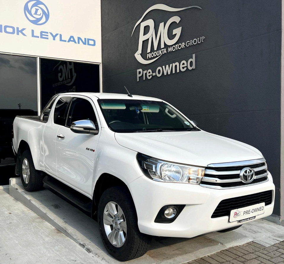 TOYOTA HILUX 2.8 GD-6 RAIDER 4X4 P/U E/CAB, image 1