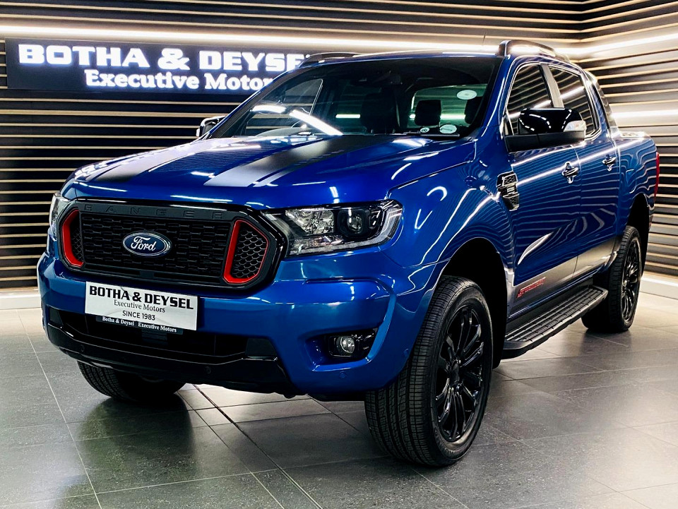 FORD RANGER 2.0D BI-TURBO STORMTRAK A/T P/U D/C, image 1