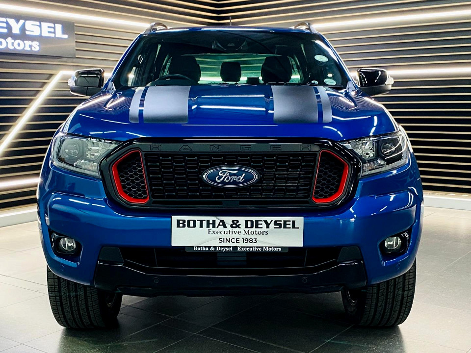 FORD RANGER 2.0D BI-TURBO STORMTRAK A/T P/U D/C, image 2