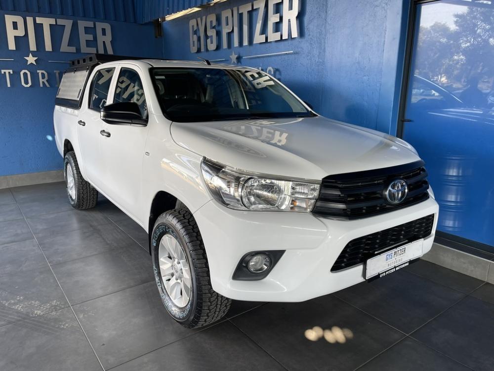 Toyota Hilux Double Cab  2.4GD6 4X4 Raider MT, image 1