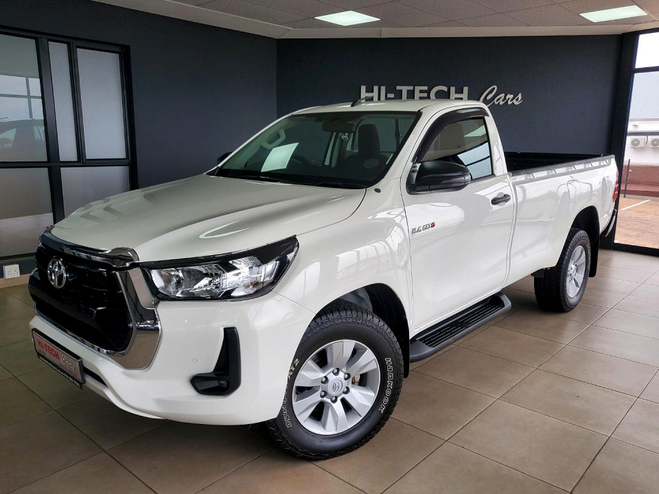 TOYOTA HILUX 2.4 GD-6 RB RAIDER P/U S/C, image 1