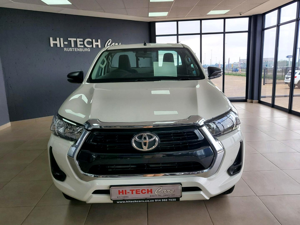 TOYOTA HILUX 2.4 GD-6 RB RAIDER P/U S/C, image 2