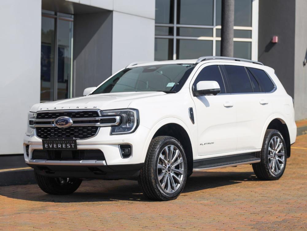Ford Everest 3.0D V6 Platinum AWD A/T, image 1